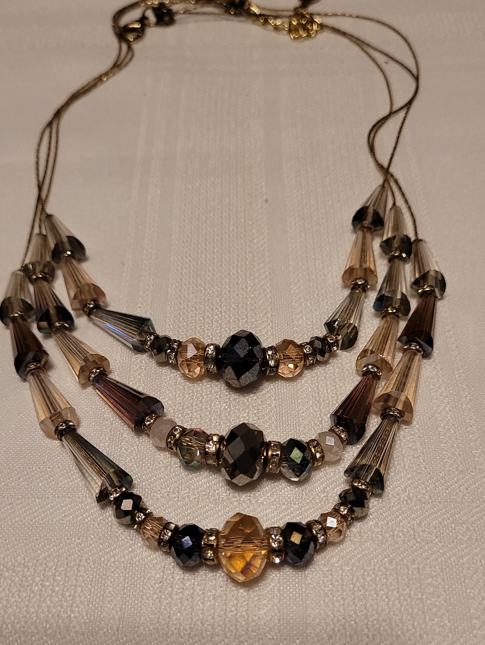 Necklace Designer Ali Kahn Crystal